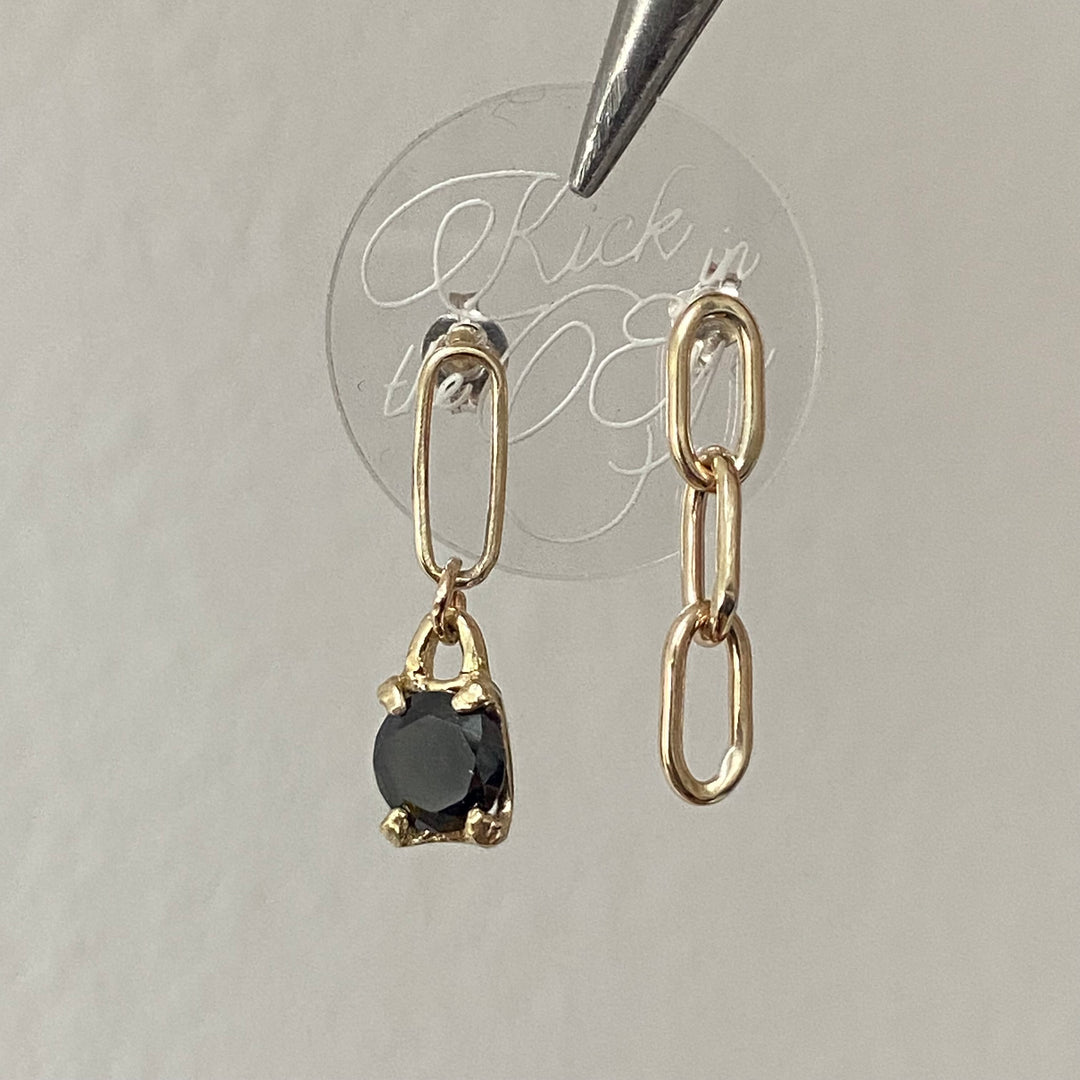 9CT GOLD noir, one-off