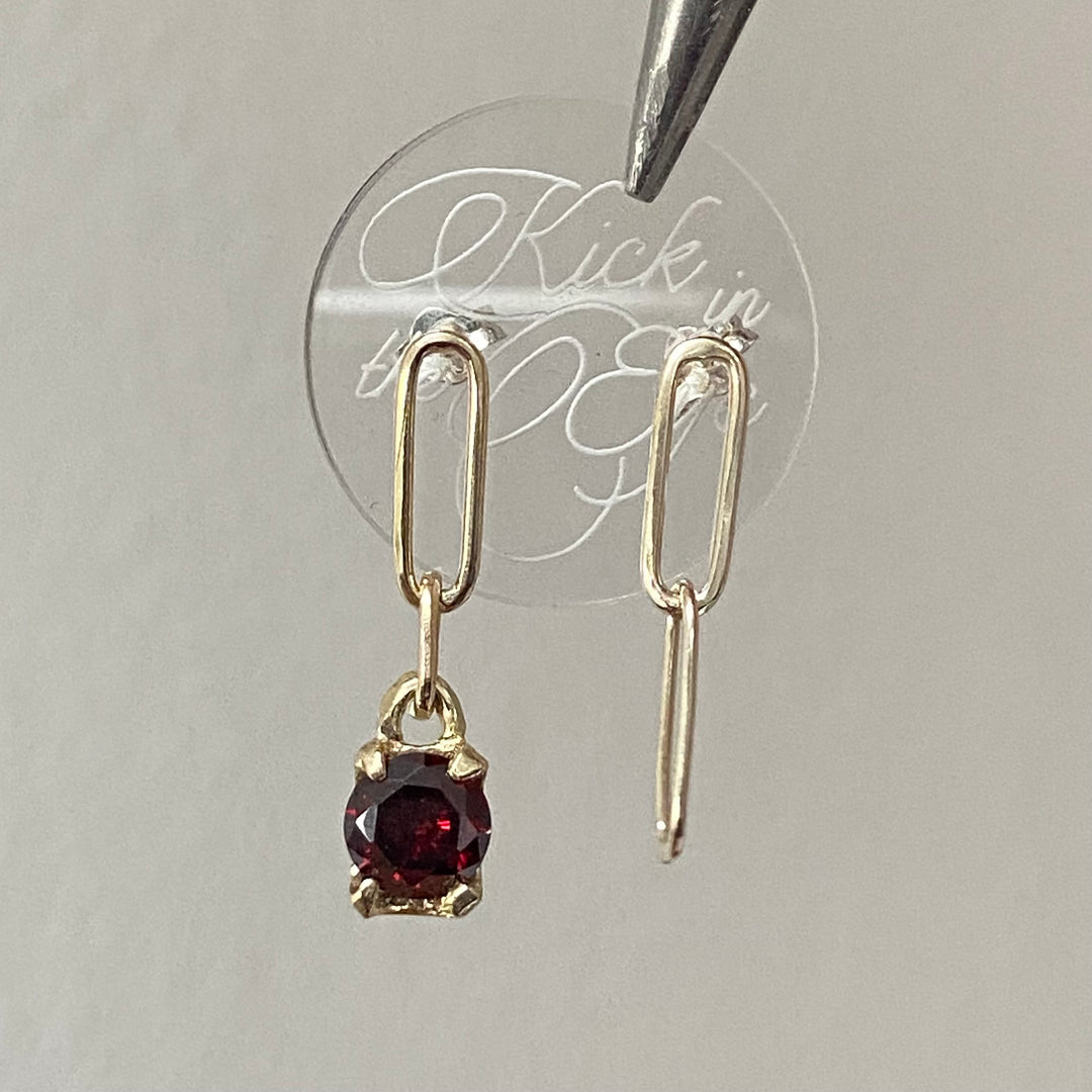 9CT GOLD scarlet, one-off