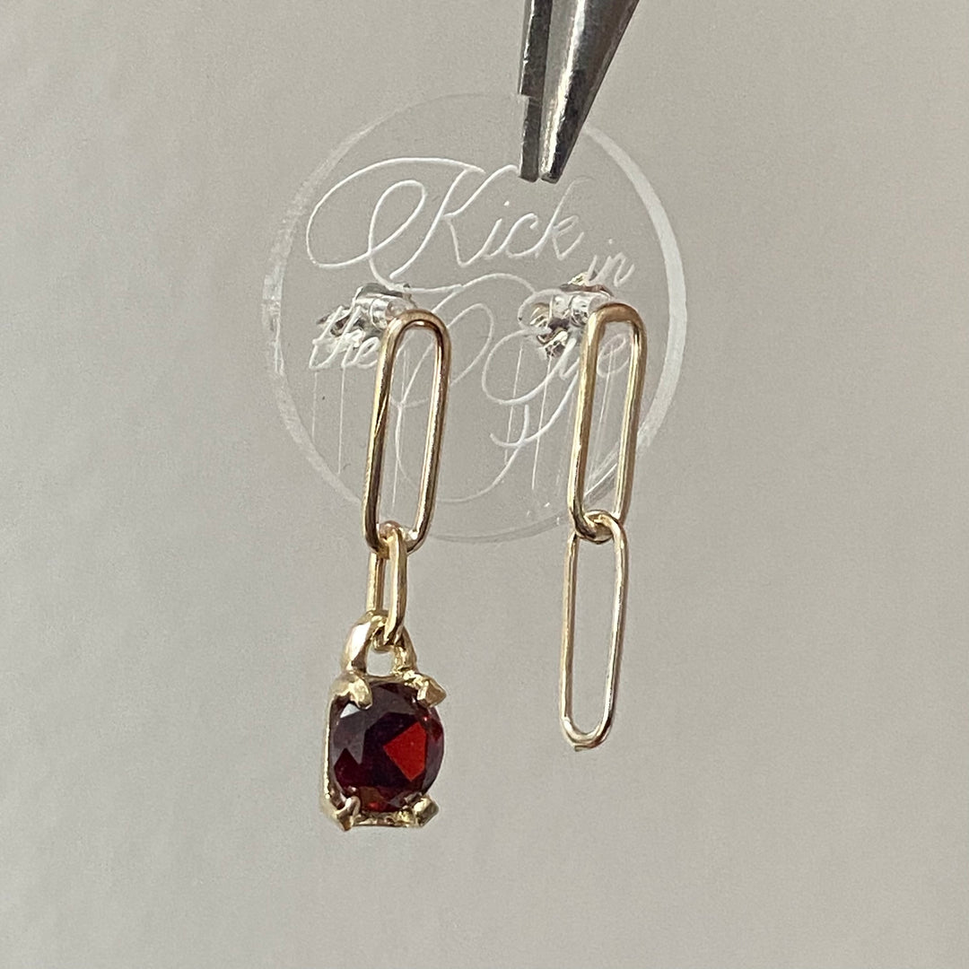 9CT GOLD scarlet, one-off