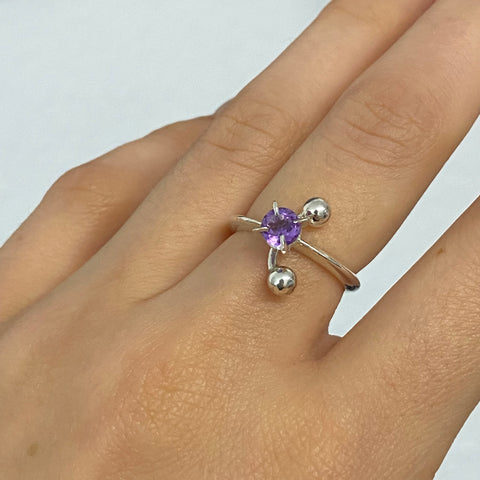 amethyst HOLLYWOOD, size L