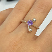 amethyst HOLLYWOOD, size L